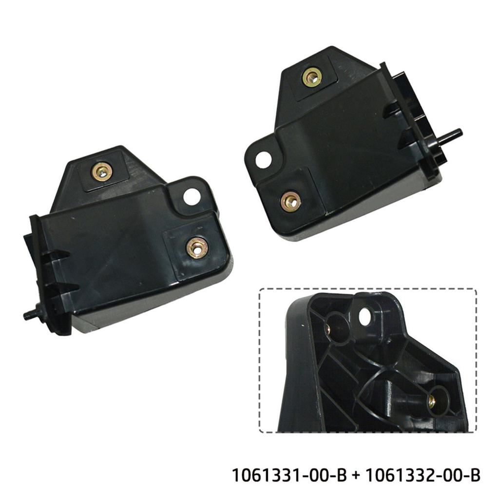 Car Front Grille Center Mesh Support racket Suitable for 2016-2019 1061331-00-B 1061332-00-B Easy Installation