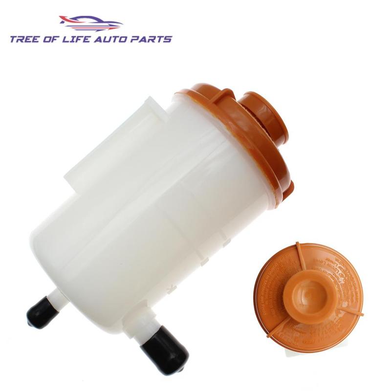 49140-54J01 Power Steering Reservoir Tank W/ Cap For 1999 2000 2001 2002 2003 2004 2005 Suzuki Grand Vitara  XL-7 4914067D00