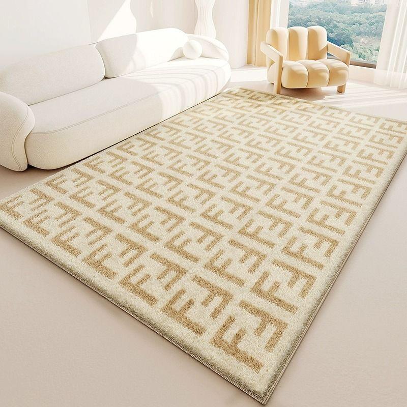 Carpet Living Room Simple Coffee Table Bedroom Bedside Carpet Floor Mat Easy To Maintain