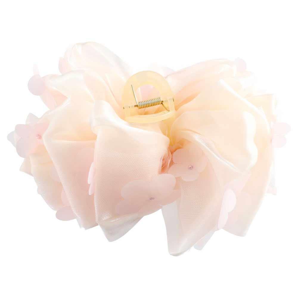 

Net Yarn Large Bowknot Hair Clip Flower Flower Shark Clip Mesh Tulle Hair Claw Girls/Ladies