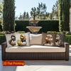 2D Cute Bow-Tied Duck Pillow Covers For Home Pattern Cushion Cover Suitable For Sofa Bedroom Car Pillow Cover