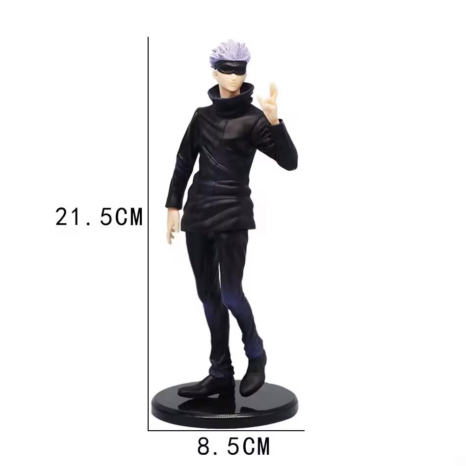 Original 18cm Jujutsu Kaisen Anime Figure Gojo Satoru Action Figure PVC Statue Collection Model Toys Gifts