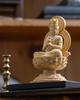 Tiny Buddha Dainichi Nyorai Wood Carving Buddha Statue Buddha Statue World Dainichi Nyorai (wood Boxwood) - (GSB