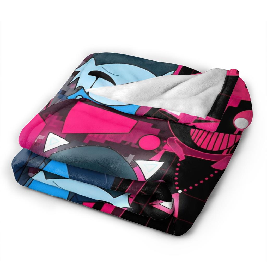 Cube and Blixer Forsakened Throw Blanket for Couch Fuzzy Soft Plush Blanket 50x60 Inch Multi-size Bedspreads for All Seasons