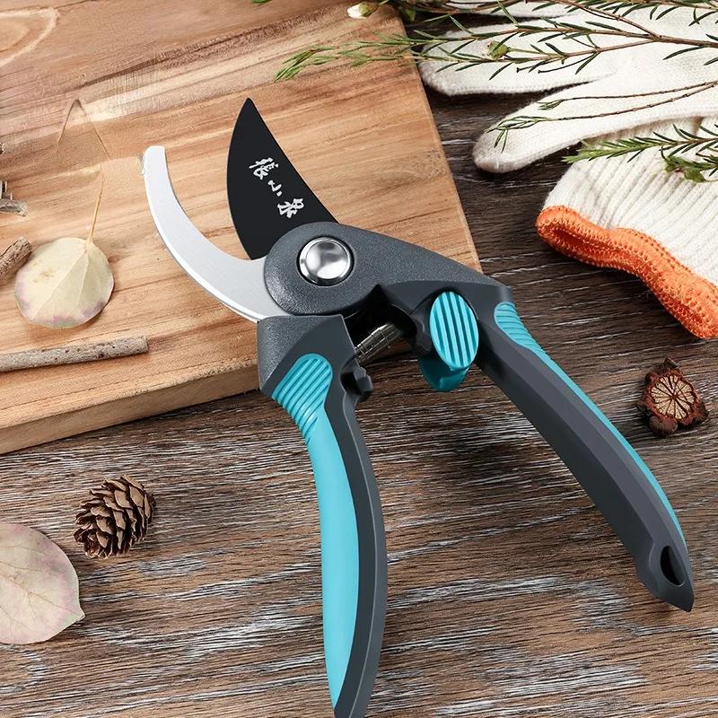 Gardening Pruning Sk5 Shears Which Can Cut Branches Diameter Fruit Trees Flowers Branches and Scissors Hand Tools