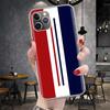 Luxury Sports Line Cool Stripes Soft Phone Case For IPhone 11 17 Air 16E 16 Pro Max 15 + 14 Plus 13 Mini 12 Apple 7 SE 8 Fundas