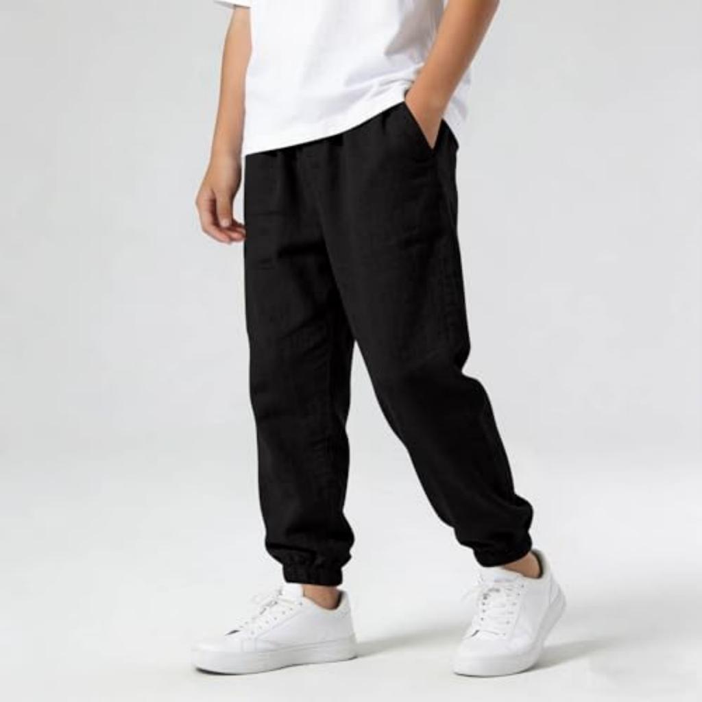 Boys and Girls Casual Pants Fashion Sports Pants