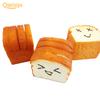 Toast Bread Expression Card Cellphone Holder Hand Pillow