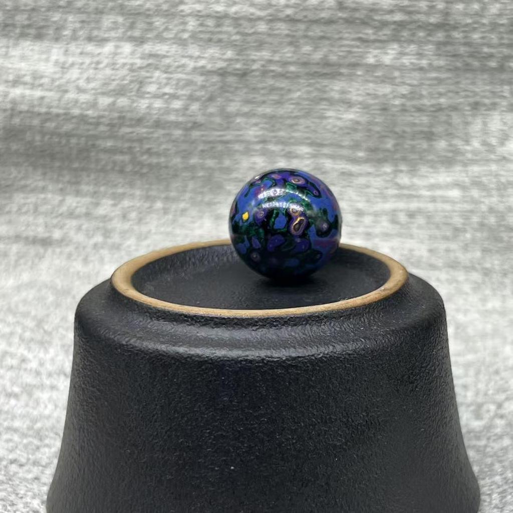 15mm Large Lacquer Loose Craft Beads for DIY Bracelets and Accessories