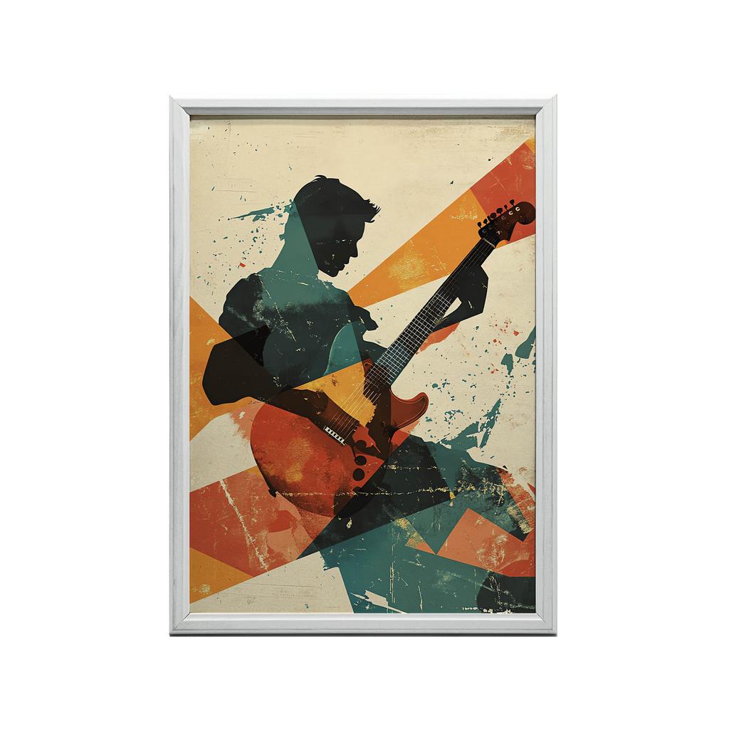 Plakat Muzyczna Pasja Plakat Muzyczna Pasja, 30X40 Cm, Bez Ramy, Papier Matowy 230 Gsm