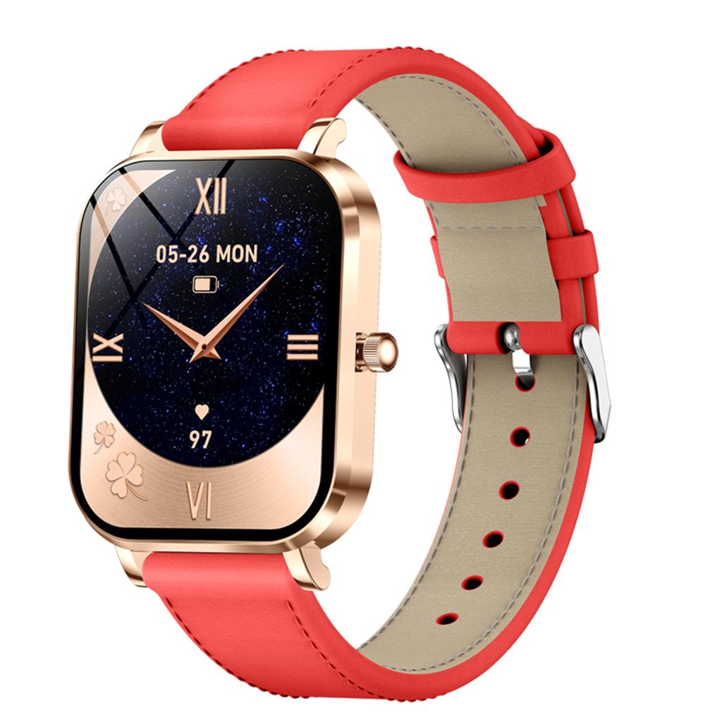 Women s Smart Sports Watch with Metal Body 1.75  Display Support   Calls Health Monitoring