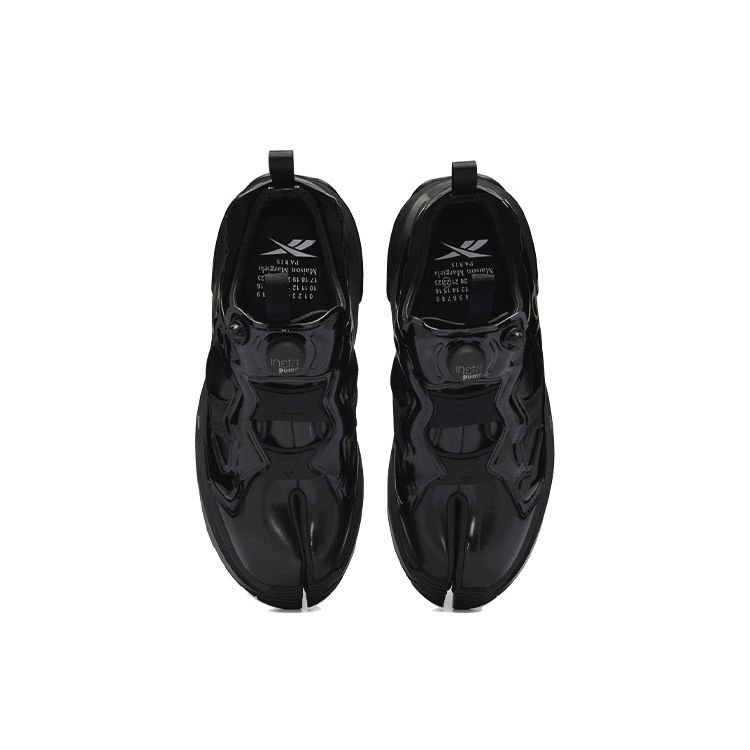 Reebok Maison Margiela X Tabi InstaPump Fury Oxford Black Unisex Sneakers True-Grey-8 H06541