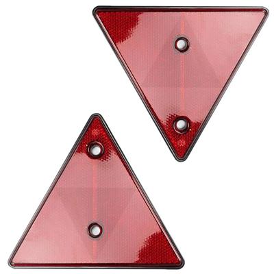 Reflector, Triangle Reflector, Set of 2, Warning Reflector, For Annual Inspections, For Cars, Trucks,