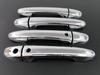 BRIGHTZ Chrome Door Handle Covers for the Axela Sport BM Key with and Full-Cover (Advanced Compatible) [DHC-NOBU-053] (Compatible BM2AS, BM2FS, BM5AS,