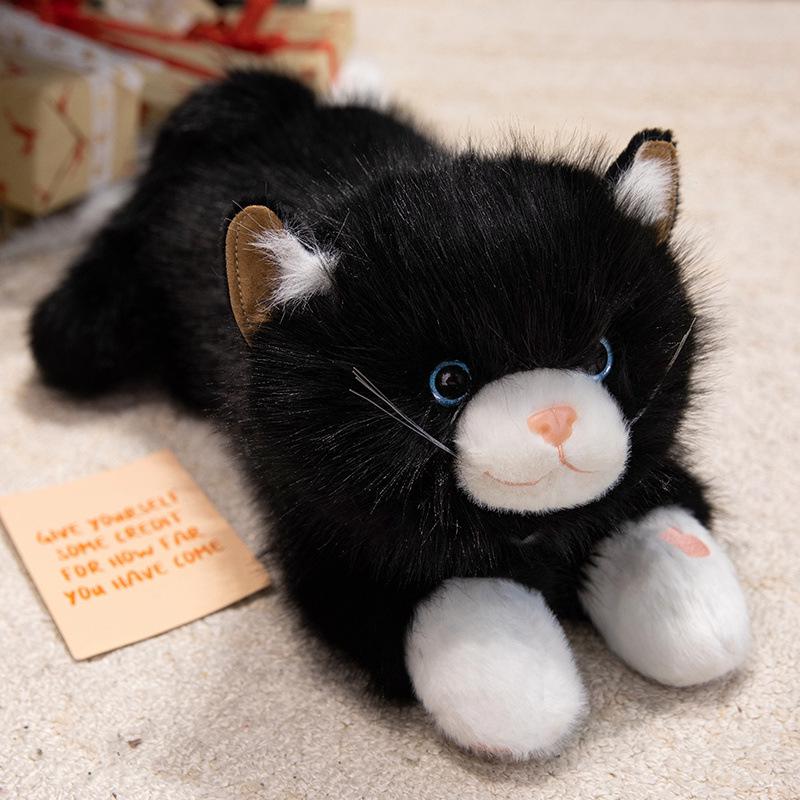 Meowing Cat Plush Backpack with Sound