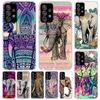 Elephant Mandala Aztec Cover For Samsung Galaxy A52 A42 A32 A22 A12 A50 A51 Phone Case A70 A71 A40 A41 A30S A31 A20E A21S A10S G