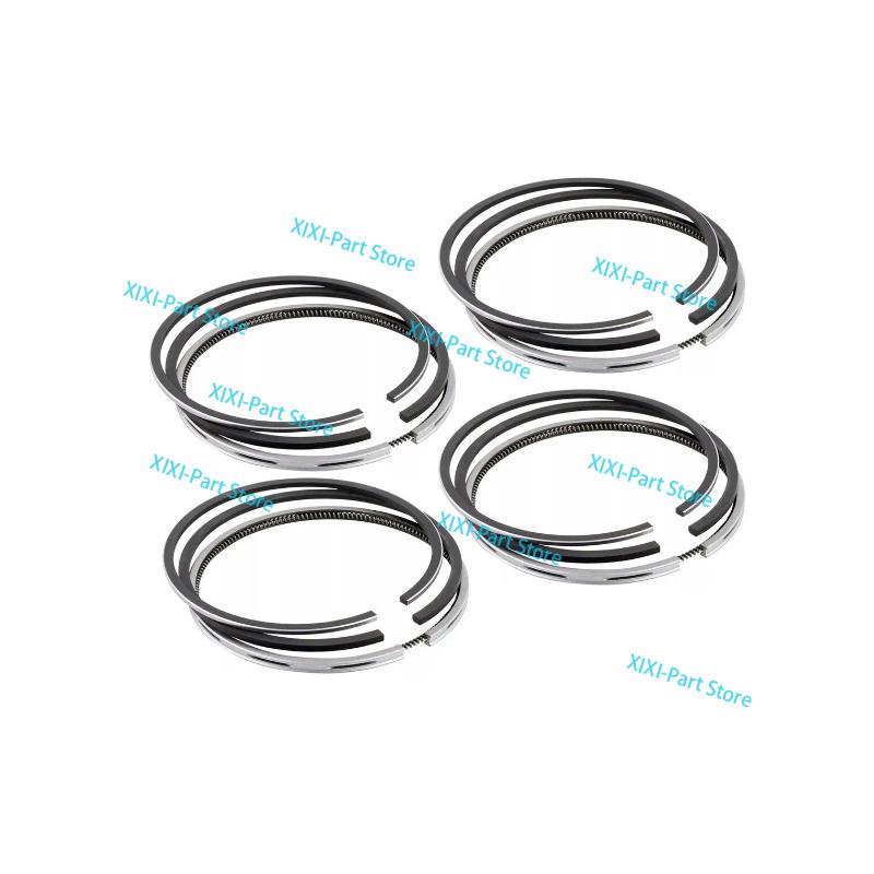 4JB1 4JA1 Piston Rings For Isuzu STD 4JB1T Engine 93*2+2+4mm 93mm Overhaul Rebuild Kit Full Gasket Kit