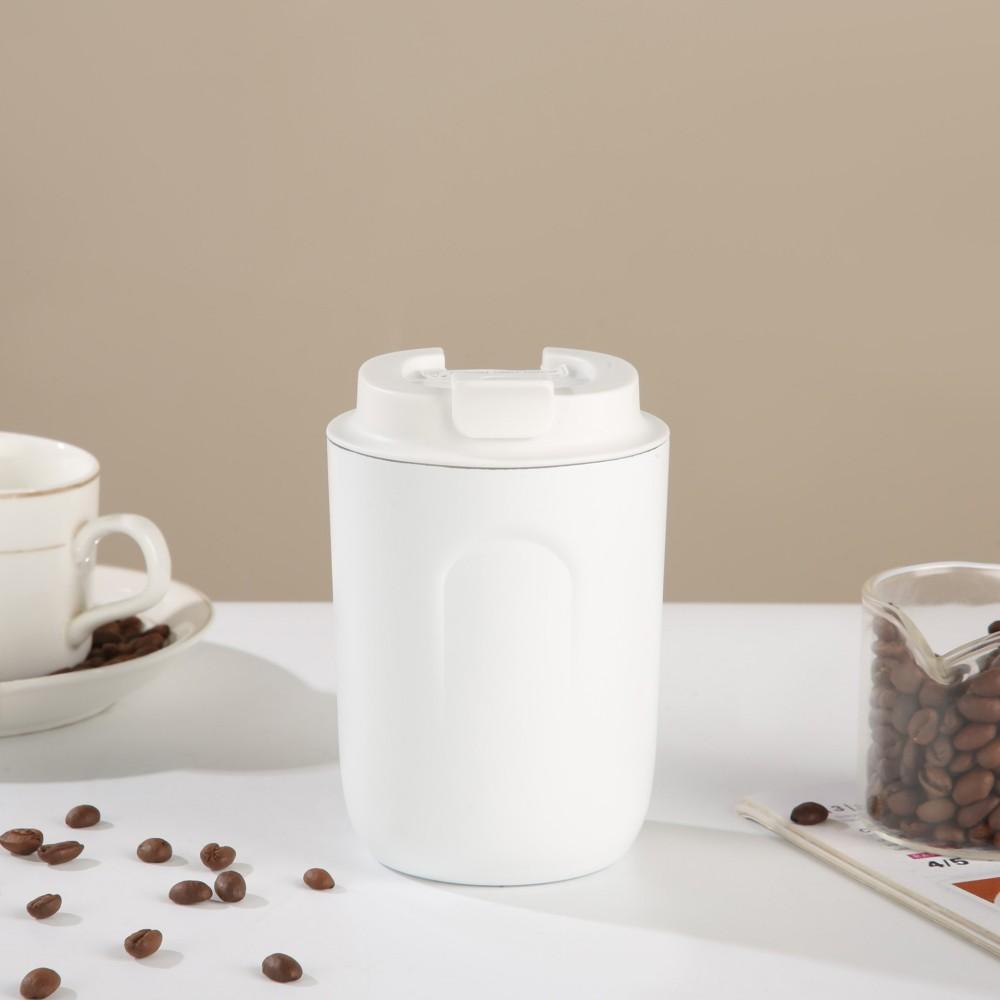 Leakproof Thermal Flask Stainless Steel Coffee Mug Mini Double Wall Insulated Tumbler Outdoor Travel Portable Water Cup