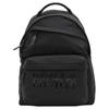 Polyester Backpack Large Men's Black 74YA4B90-ZS394-899