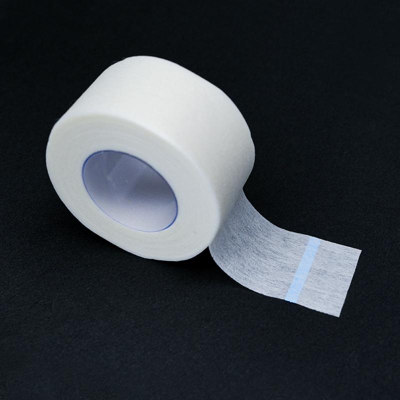 1.25/2.5cm Micropore Taiwan Tape White Non-woven Tape Hypoallergenic Microporous Breathable Double Eyelid Sticker Wound Adhesive