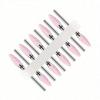 10pc/Set Ceramic Milling Cutter Nail Drill Bits Burr Gel Polish Remove Tools Cuticle Electric Manicure Files Kit Accessories