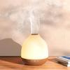 X02 Wood Grain Ultrasonic Aroma Diffuser with Timer and Humidifier
