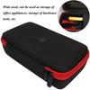 Tool Box, Portable Storage Case Tool Bag ProBox Plastic Tool Bog Black EVA Hard Shell Mutispandex Hardware Tool Storage Box for ToolsTool Boxes