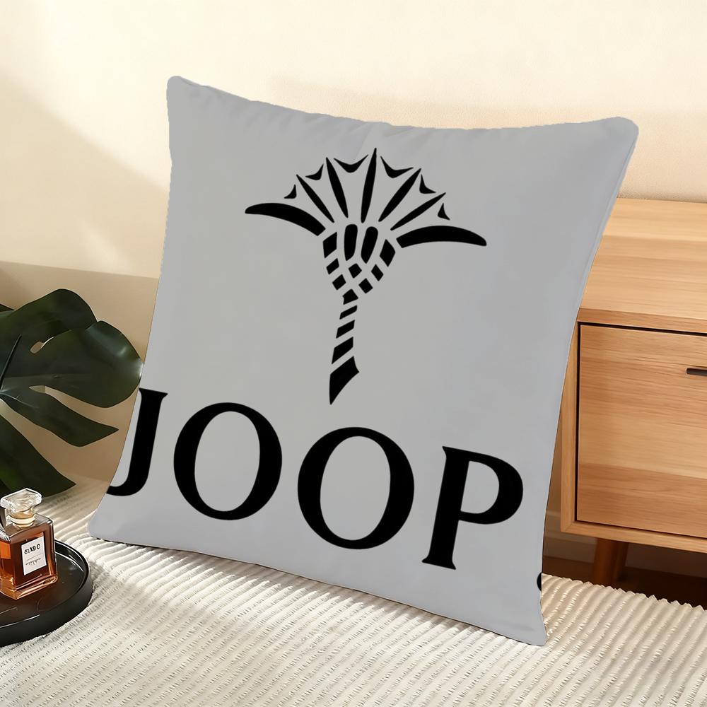 J-Joop! Kissenhülle Weiche Kurze Plüsch-Kissenhülle Glatte Gemütliche Textur Ästhetische Kissenhülle Heimdekoration