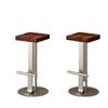 Bar chair Home high stool Bar chair Wrought iron front desk checkout page  stool Designer solid wood  chair