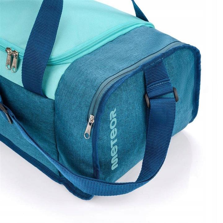 Torba Treningowa Sportowa Podróżna Mała Basen Siłownia Fitness Meteor 20 L
