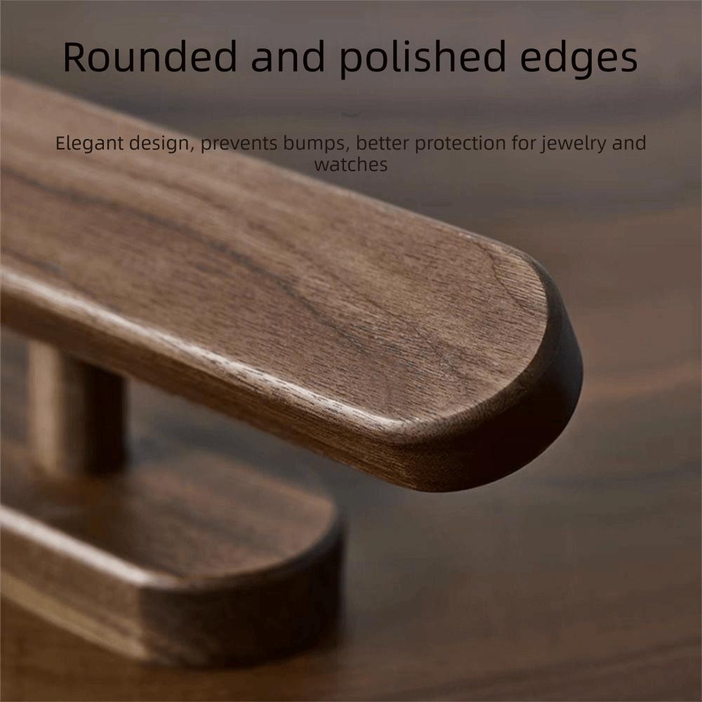 Wooden Watch Bracket Display Shelf Watch Storage Rack Creative Watch Display Holder  Counter Shows