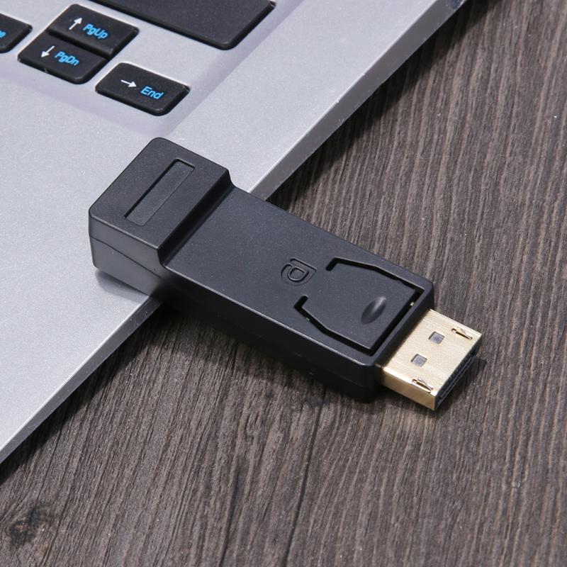 DisplayPort DP Male To HDMI Female Converter Adapter 1080P