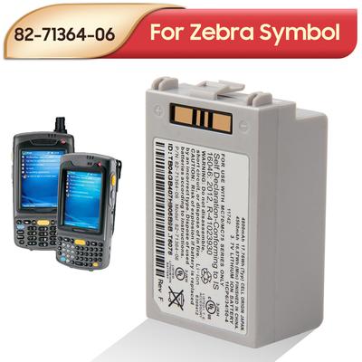 Large Capacity Rechargeable Lithium Battery For Motorola Zebra Symbol MC70 MC7090 MC75 MC75A MC75A6 MC75A8 MC7596 82-71364-06 Battery 4800mAh
