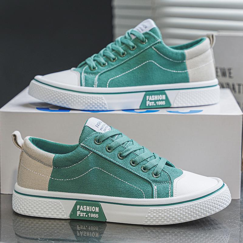 

Lace Up Canvas Shoes for Men Platform Sneakers Four Season Women Casual Vulcanized Shoes Student Tenis Masculino Unisex 37-48 37