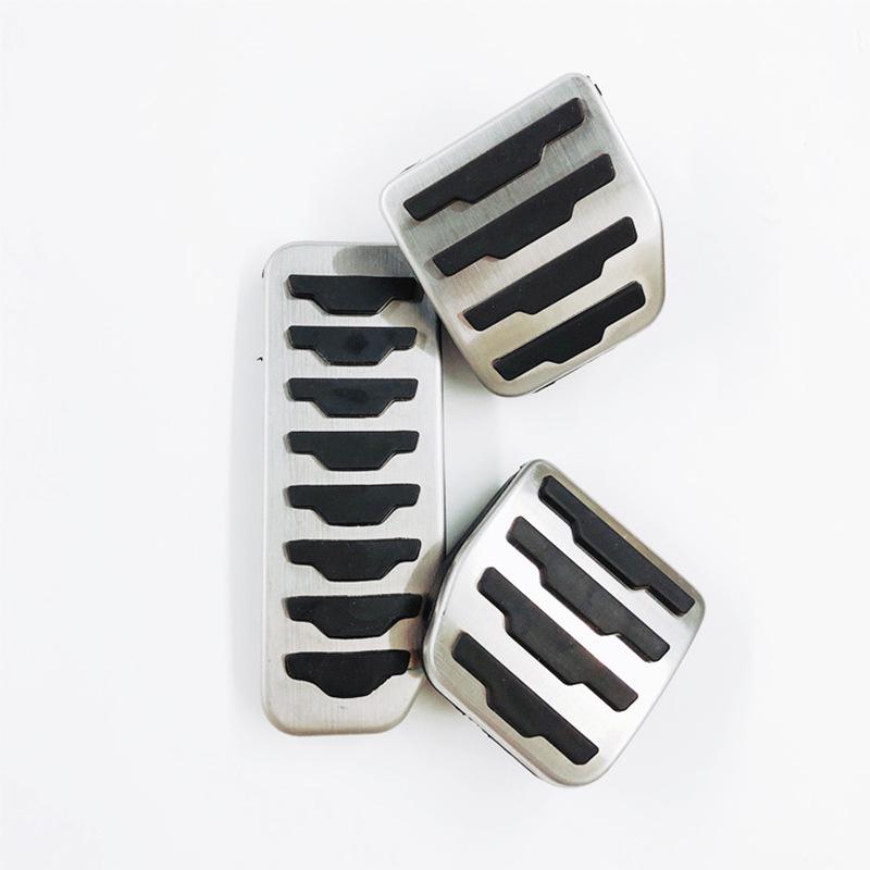 Land Rover Freelander Non-Slip Throttle, Brake, and Rest Area Pedals - Decorative Accessories