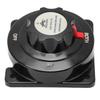 Black 4 Position Heavy Duty Battery Switch 250A Battery Selector Switch DC6‑32V for RV Yacht
