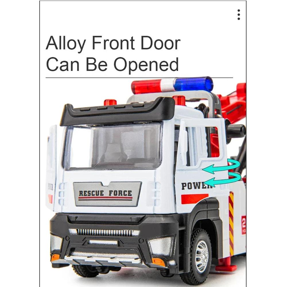 Модель инженерного автомобиля из сплава 1/32 — фото 3