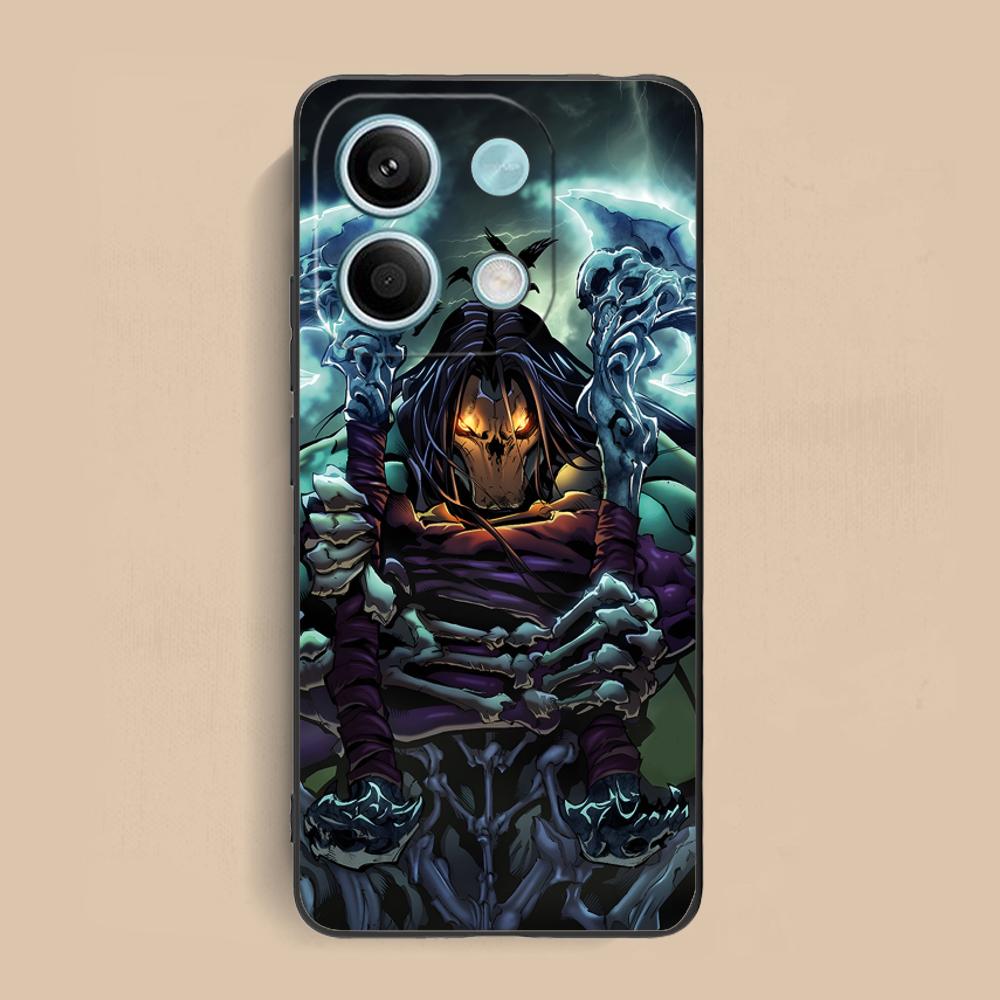 Game Darksiders Mobile Phone Case for Xiaomi Redmi Note 14 13 12 11 S Pro Plus 4G 5G Colorful Printing Cover Cover Luxury Pretty