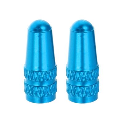 X AUTOHAUX סט של 2 פקקי שסתום מסגסוגת אלומיניום לשסתום צרפתי לאופני הרים וכביש תכלת אופניים, אופניים,
