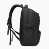 New Casual Large Capacity Multi-compartment Men's Backpack Simple Solid Color Primary School Students School Bag Lightweight Nylon Waterproof Rucksack