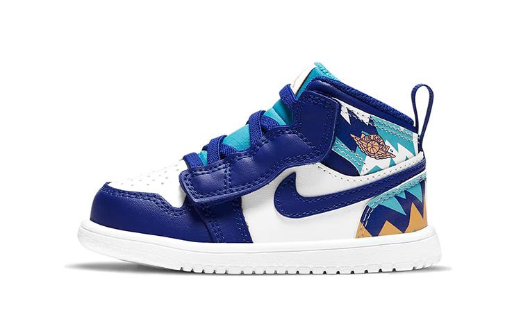 Air Jordan 1 Mid ALT TD  Geometric Pint  22