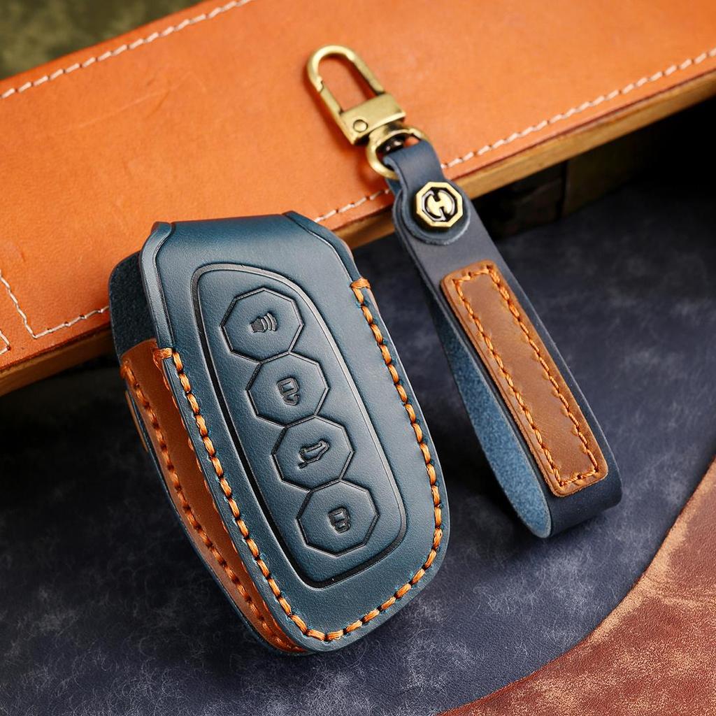Suitable for Haver DARGO Handmade Cowhide High-End Car Key Cover