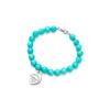 & Co. Heart Tag Aquamarine Bracelet Women Bracelet 60143918