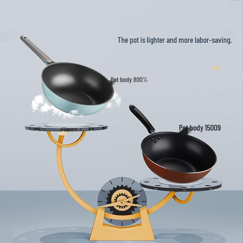 COOKER KING Ultra-Light 30cm Non-Stick Wok