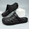 Shoes for Men Slippers for Men Sandals Soft and Comfortable Platform Shoes Wear-resistant Indoor and Outdoor Non-slip Unisex