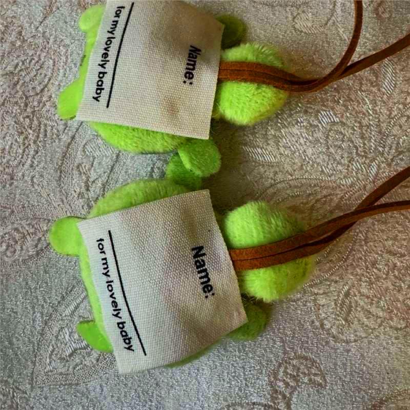 Cartoon Plush Turtle Pendant Bag Pendant Carkeyring Accessories Children'S Gift