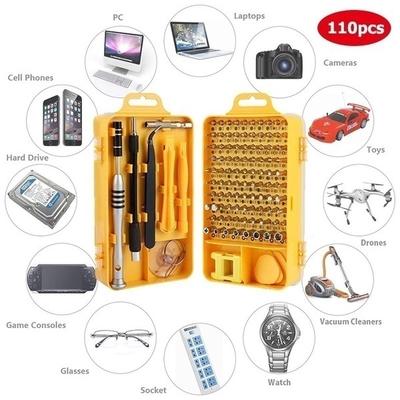 High Quality 115-in-1 Sets Screwdriver Set Multi-function Computer PC Phone Digital Electronic Device Repair Home Tools Bit 32-in-1/45-in-1/110-in-1