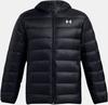 Winter Jacket Under Armour Steppjacke 'LEGEND' Black