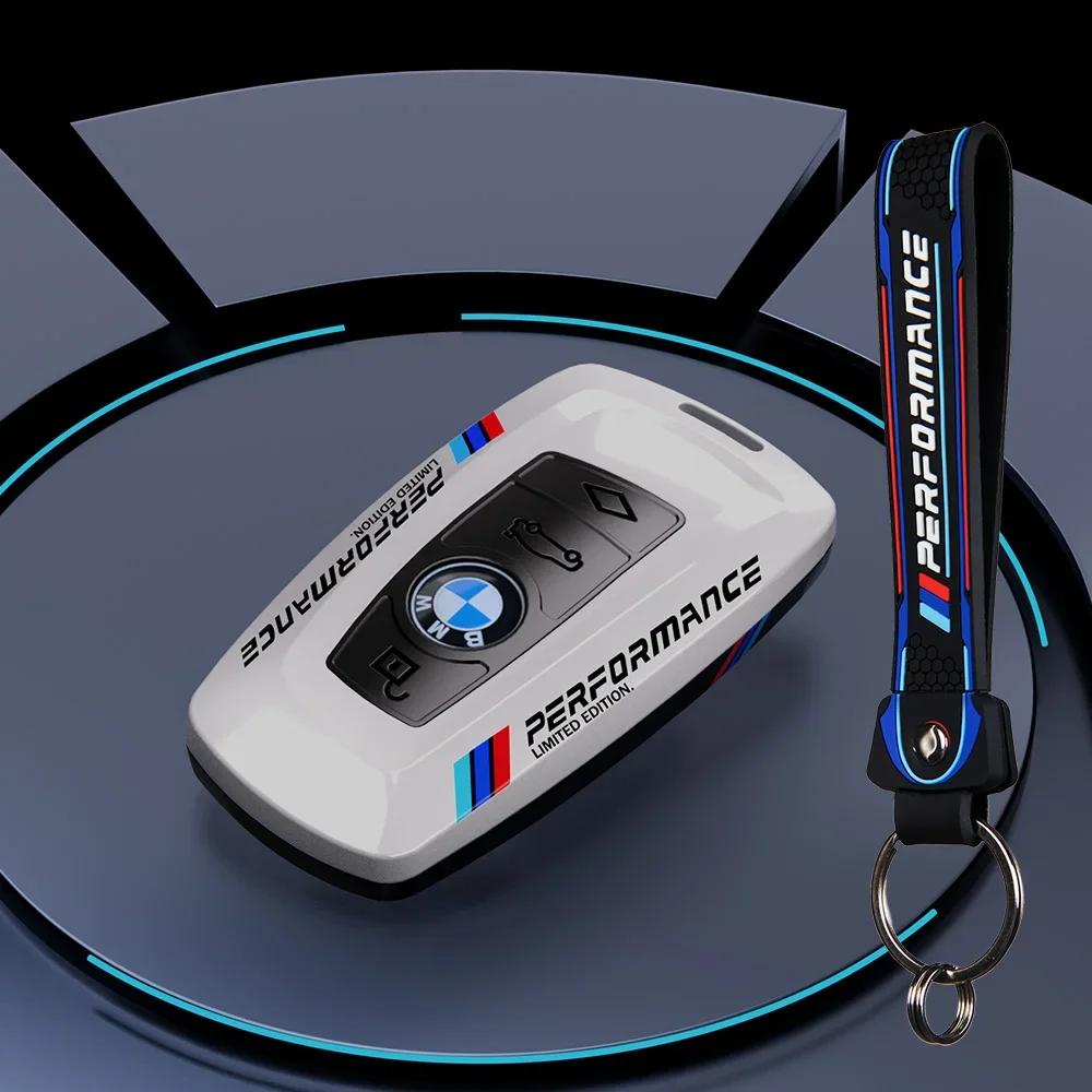 2025 Carbon Fibre Car Key Case Fob Cover For BMW 1 2 3 4 5 6 7 Series X1 X3 X4 X5 X6 F36 F25 F26 F30 F34 F10 F07 F20 Z10 Acc
