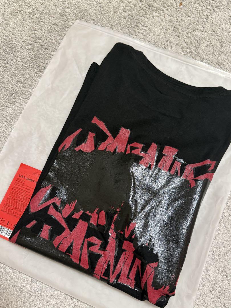 

[Б/У] SEVENTEEN SEBUTINI WARNING Футболка BK M